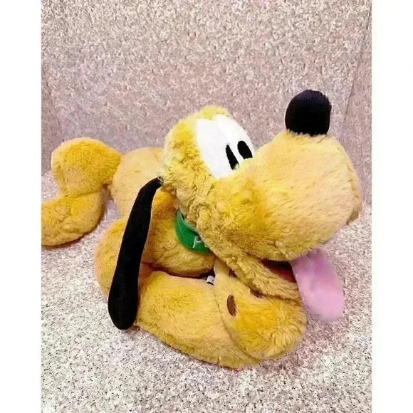 Disney Other - Disney Pluto Plush 16" Large Floppy